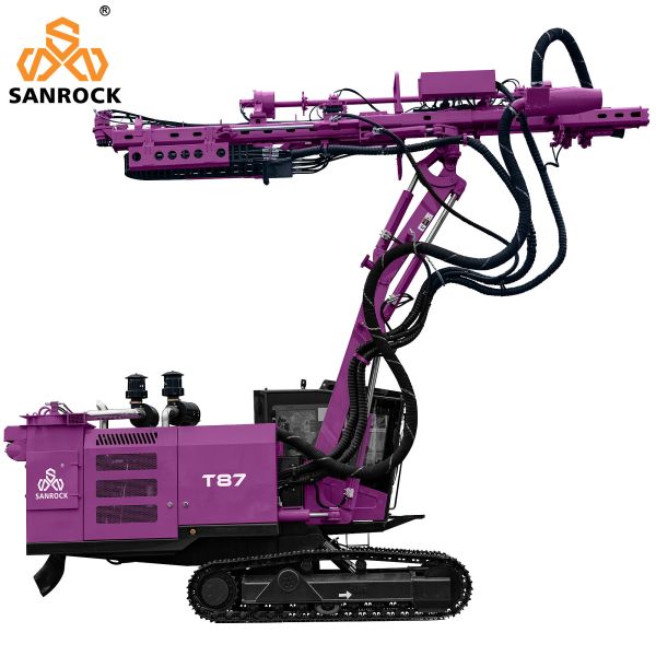 Top Hammer Drilling Rig Mining Borehole Drilling Equipment Hydraulic Drilling Machine