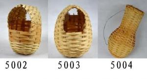 Quality Bamboo bird nest, bird house for sale