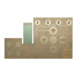 Buy cheap Silk Screen Printed Capacitive Touch Switch PET Keypad Membrane Switch from wholesalers