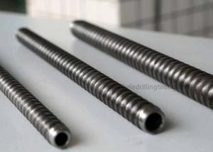 China GB T15389 Self Drilling Bolts 304 Stainless Steel Hollow Threaded Rod Din 976 on sale