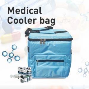 China Portable Blood Soft Shell Cooler 15L Best Cooler Bag For Medication on sale