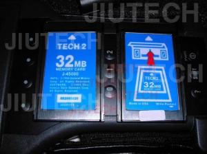 Quality 32MB Card For GM Tech2 Scanner with Holden software Only for sale
