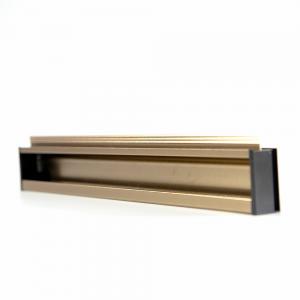 Quality OEM Embed Aluminium Kitchen Handles 50mm-500mm For Cupboard for sale