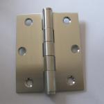 3 inch Stainless steel 304 grade Narrow door hinges for wooden door
