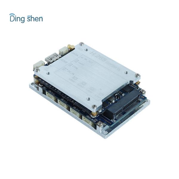Buy SDI H.265 COFDM Video IP Input Small Size AES 128 Encryption Mainboard Intercom Systems Security with lan Ports. at wholesale prices