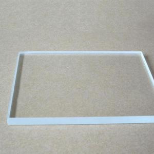 Quality ISO Certified 10.38mm Thickness Laminated Tempered Glass With Cornor Polishing for sale