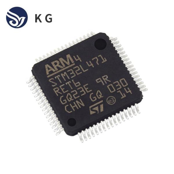 Buy STM32L471RET6   LQFP64  Electronic Components IC MCU Microcontroller Integrated Circuits STM32L471RET6 at wholesale prices