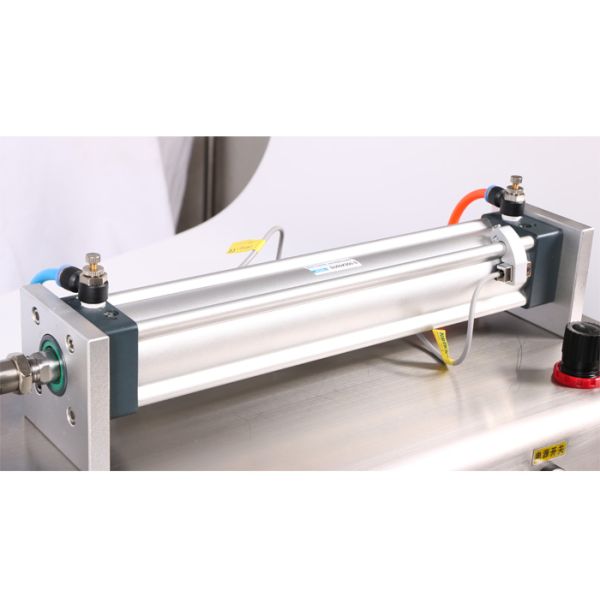 Industry Semi Automatic Paste Filling Machine Food Grade Stainless Steel Material