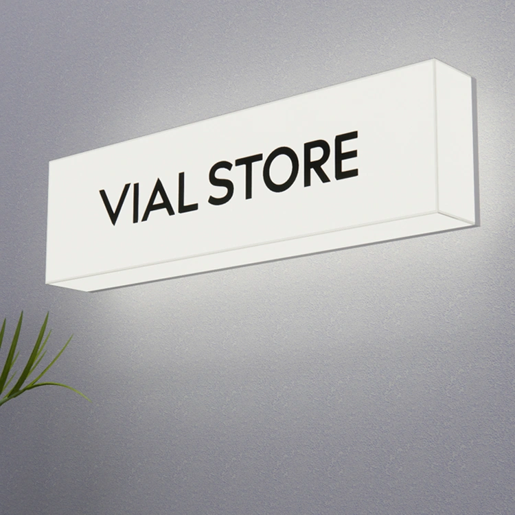 Chain Stores' Must-Have Custom Outdoor Advertising LED Light Box 12V Input Voltage