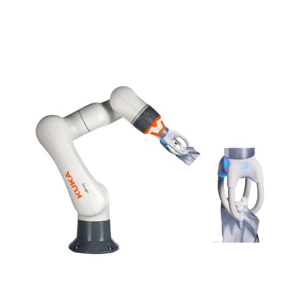 Buy KUKA LBR iisy 3 R760 Payload 6kg Collaborative Robot With Softrobotics Ventures Gripper As Handling Cobot Robot at wholesale prices