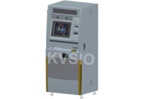 Quality Currency Exchange Automatic Teller Machine , ATM Vending Machine Logo Printing for sale