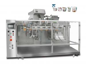 China SUS304 Premade Pouch Packing Machine Potato Snacks Sachet Filling Packing Machine on sale