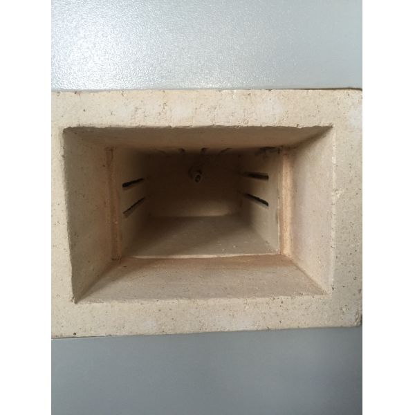 Laboratory 2.5kw Input Power Electric Muffle Furnace 1000 C