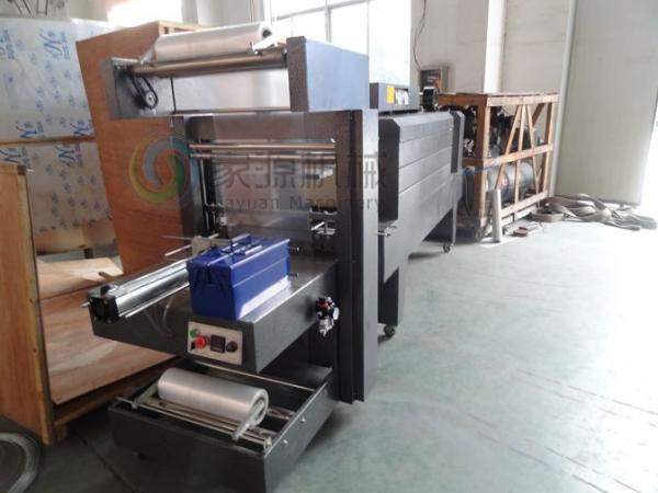 Buy Semi Automatic PE Film Shrink Wrapping Machine 15000 BPH For PET Bottle at wholesale prices