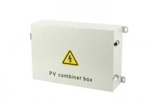 Quality 1000VDC Solar Pv Combiner Box 125A Dc Combination Lock Box 2 4 6 8 12 Strings for sale