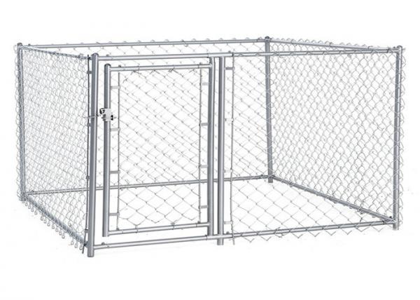 Buy Multi Function Metal Dog Kennel Dog Cages For Outside 60mm*60mm Mesh at wholesale prices
