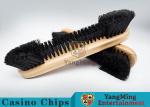 Casino Table Maple Wood Brush Dedicated Table Layout Cleaning Brush For Casino