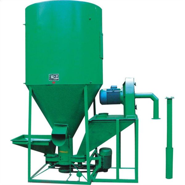 Single Phase Animal Feed Machine Feed Mixer Machine For Small Poultry Farm