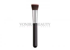 Quality Flat Foundation Kabuki Private Label Makeup Brushes Long Handle For Popular for sale
