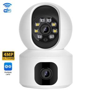 Quality Wifi Net Smart Home Security Camera  Panoramic Baby Monitoring for sale