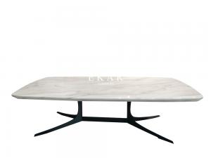 Quality Home Furniture Sofa Table Contemporary Marble Coffee Table for sale