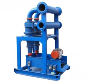 Quality 0.4MPa Solids Control Equipment Mud Desanders for small oilfield for sale
