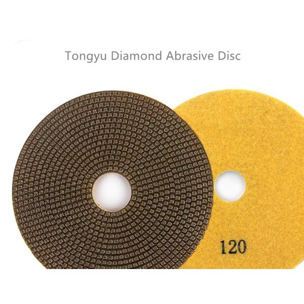 Electroplated Diamond Polishing Pads For Tiles Surface Polishing