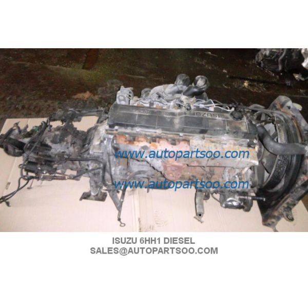 Genuine ISUZU 6HH1 ENGINE ASSY USED JAPAN ENGINE ASSY Genuine ISUZU 6HH1 ENGINE ASSY