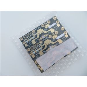 Buy cheap F4B 2oz Copper 0.8mm PTFE PCB Board With Immersion Gold from wholesalers