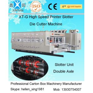 Buy cheap Flexo Printer Corrugated Carton Machinery With Slotting and Die Cutting Unit from wholesalers