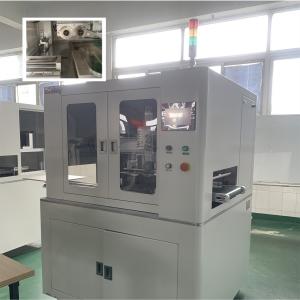 China Inline PCBA V Cut Depaneling Machine With Linear / Circluar High Speed Steel Blades on sale