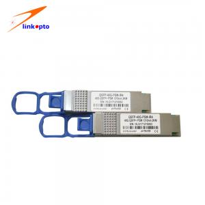 China Small Size 40G QSFP+ Transceiver , 40g Optical Transceiver 2km Transmission , lower price on sale