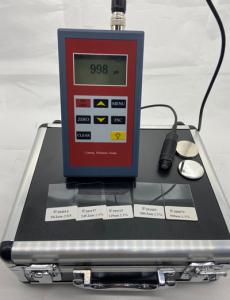Quality Portable Digital Display Magnetism Paint Coating Thickness Gauge for sale