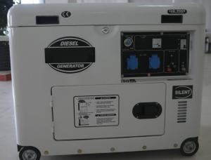 Quality Soundproof  yanmar portable diesel generator  5kva With Four Stroke Engine for sale