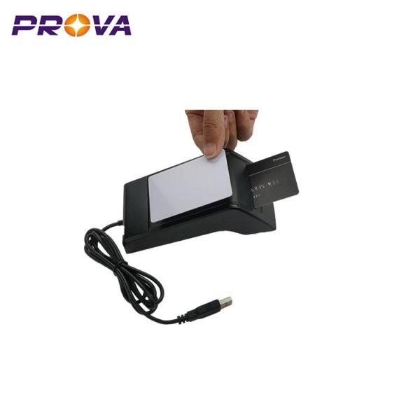 Buy USB Interface PCSC Smart Chip Card Reader With Firmware Encryption Mechanism at wholesale prices
