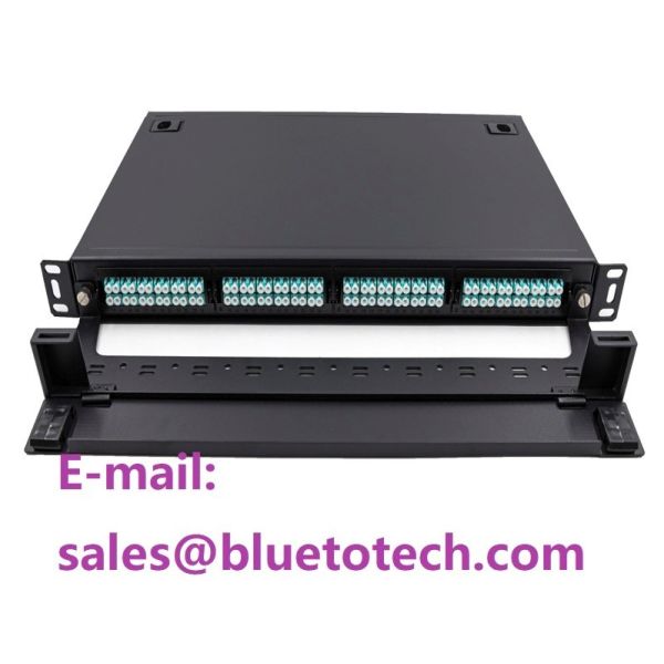 19" 1U ODF MPO MTP Fiber Optic Terminal Box Rack Mount