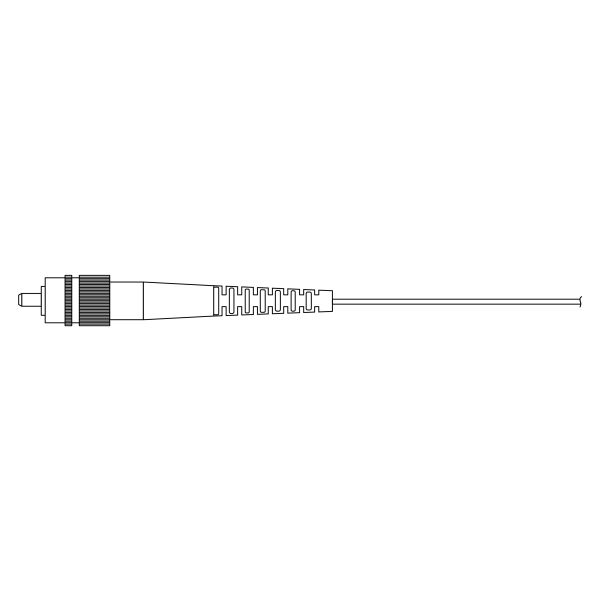 0.9mm G652 PVC Fiber Optic Patch Cord For CATV FTTH LAN WAN Networks