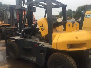 China Used TCM 7T Forklift FD70 engine with Original Paint on sale