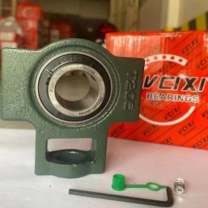 Buy cheap GCr15 Chrome Self Aligning Pillow Block Bearing UCT 205 Bearing from wholesalers