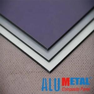 Quality 4mm PVDF Aluminum Composite Panel with UV Radiation Protection acm panel for sale