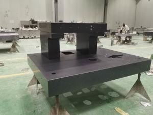 Quality 00 Grade Black Granite Assembly With Anti Vibration System for sale