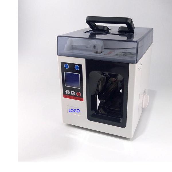 Buy 20mm Automatic Lightweight Banknote Binding Machine With Microcomputer Control at wholesale prices