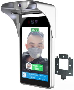 Quality 8&quot; Binocular Camera LCD Dynamic HEIMANN Thermal Scanner face recognition system for access control with MIPS software for sale
