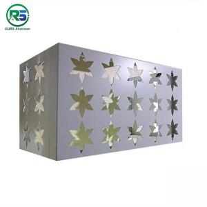 Quality Outdoor Aluminum Metal Air Conditioner Cover Protect Cover / Ac Metal Cover for sale