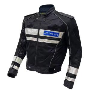 Quality Led Reflective Vest Police Men Motorcycle Reflective Bike Jacket Motorcycle Police for sale
