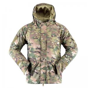 Quality Woven Fabric Military Winter Coat Camouflage G8 Camo Windbreaker Jacket for sale