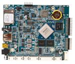 CPU RK3288 Embedded Linux Board LVDS EDP Interface Input RJ45 Interface