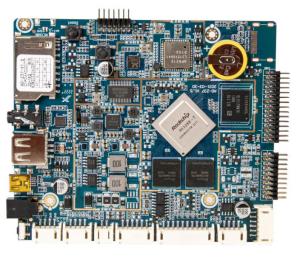 China CPU RK3288 Embedded Linux Board LVDS EDP Interface Input RJ45 Interface on sale
