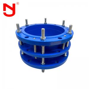 China Double Flanges Pipe Dismantling Transmission Joint For Water Engineering on sale