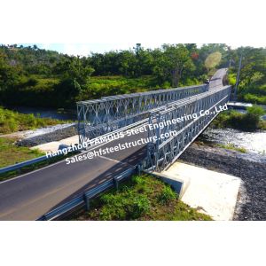 China Steel Delta Bridge Multilevel Fast Assembled High Strength Welded SGS/CE Approved on sale